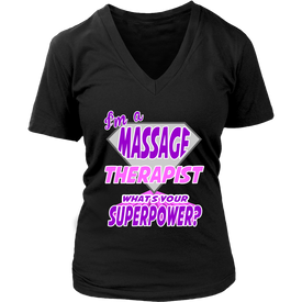 I'm A Massage Therapist What's Your Superpower?