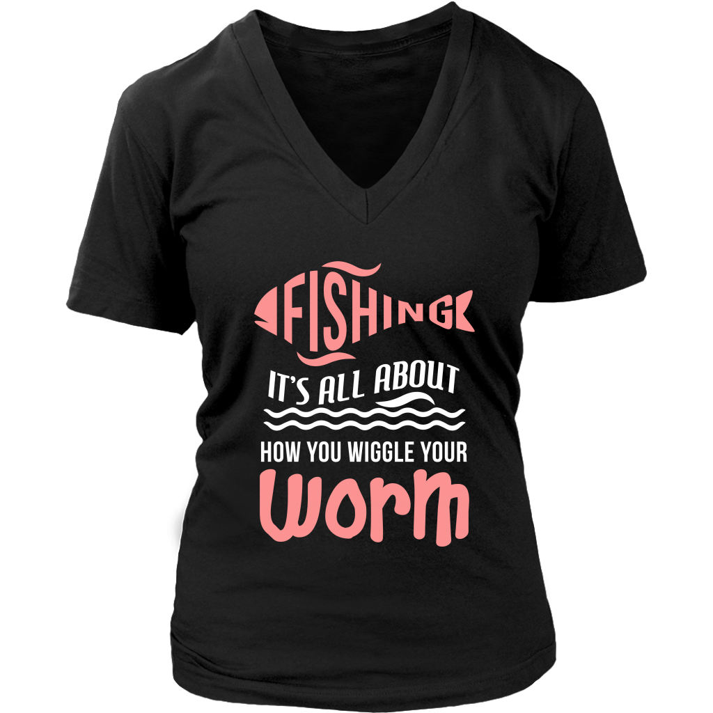 Fishing It's All About How You Wiggle Your Worm