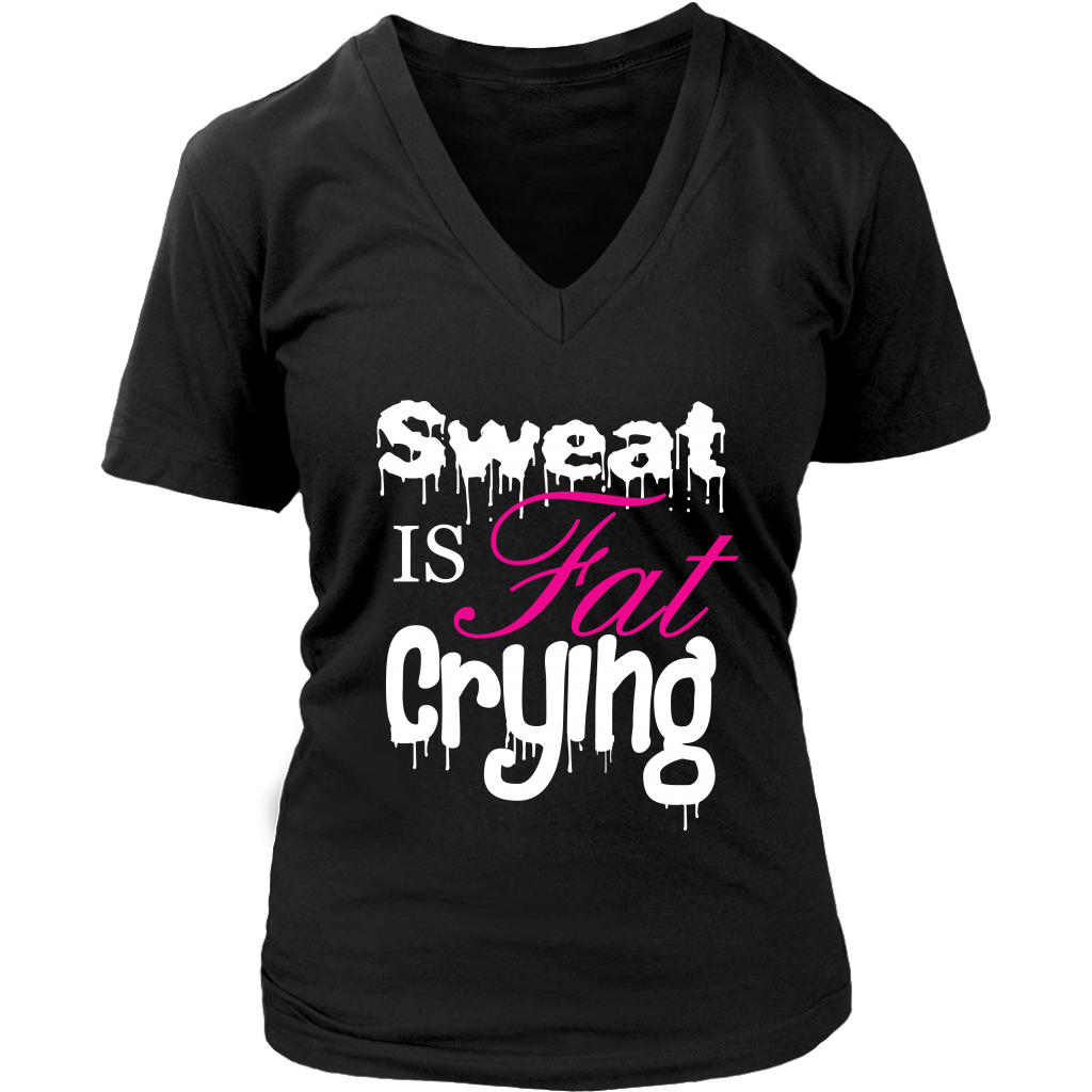Sweat Is Fat Crying