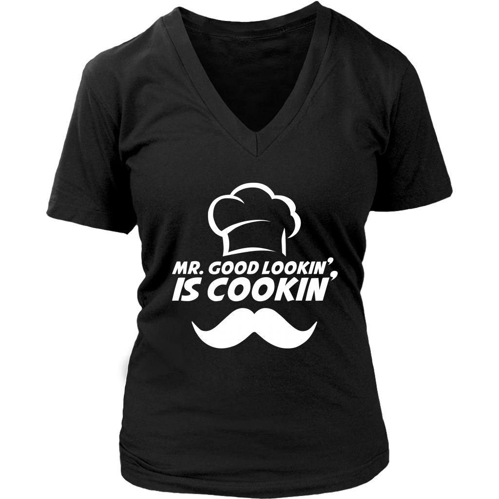 Mr. Good Lookin' Is Cookin