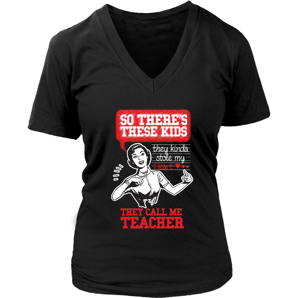 So There's These Kids They Kinda Stole My Heart They Call Me Teacher