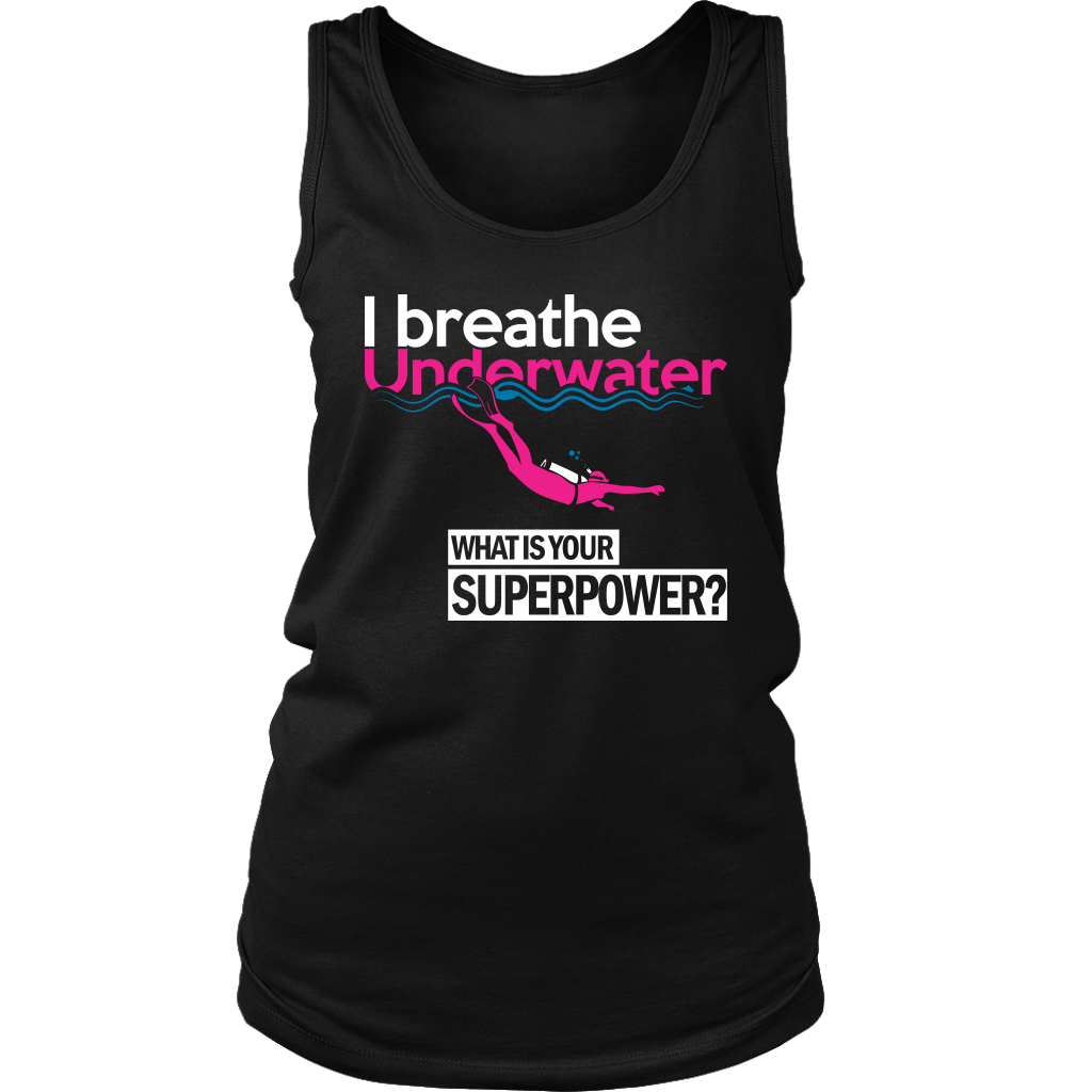 I Breathe Underwater What's your Superpower?