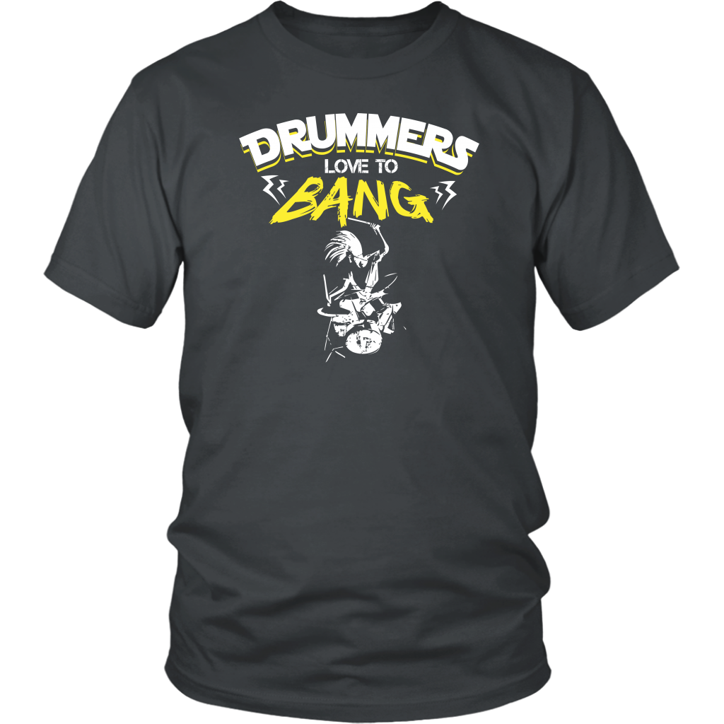 Drummers Love To Bang