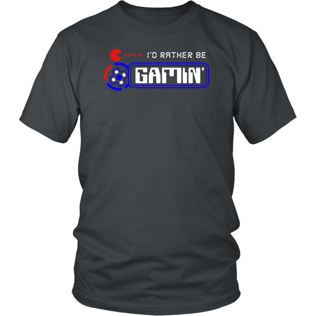I'd Rather Be Gamin'