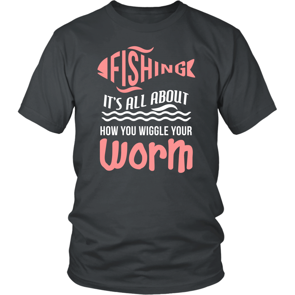 Fishing It's All About How You Wiggle Your Worm