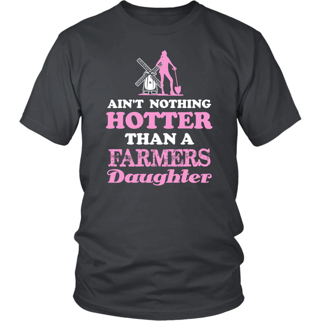 Ain't Nothing Hotter Than A Farmer's Daughter