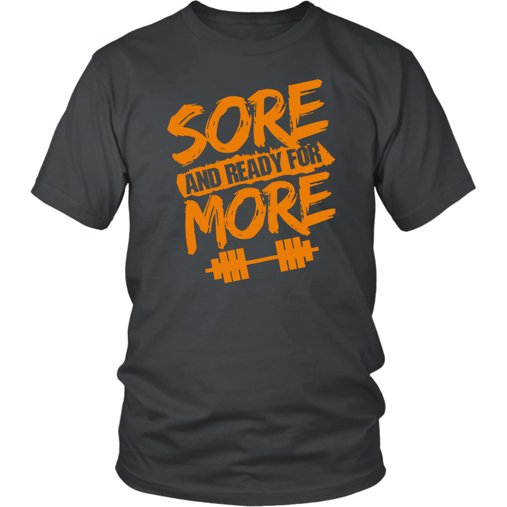 Sore And Ready For More