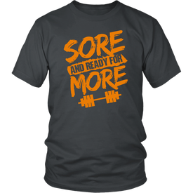 Sore And Ready For More