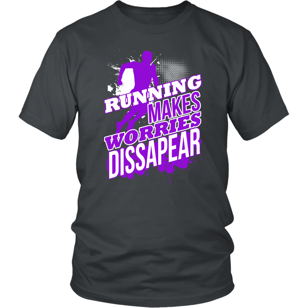 Running Makes Worries Dissapear