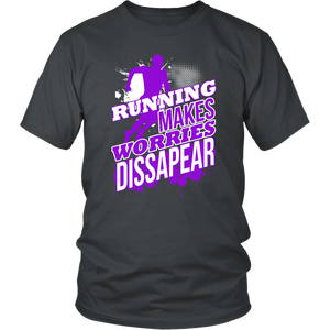 Running Makes Worries Dissapear