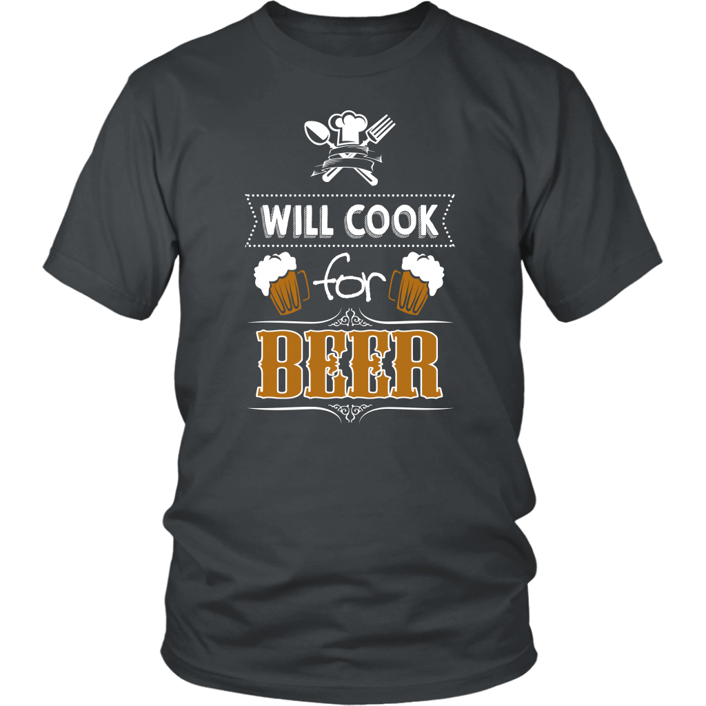 Will Cook For Beer