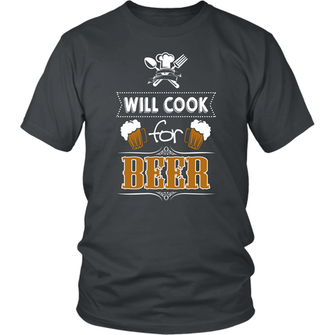 Image of Will Cook For Beer