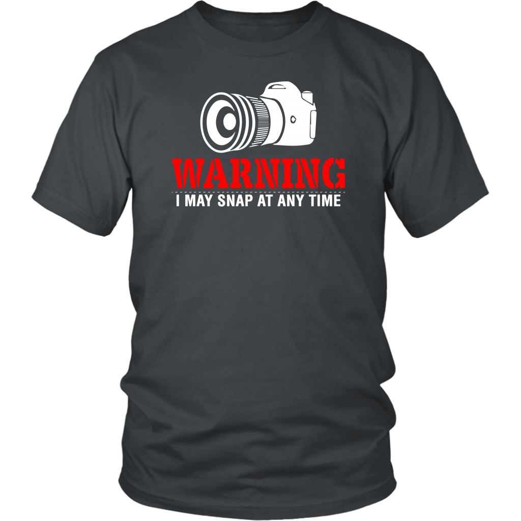 Warning I May Snap At Any Time