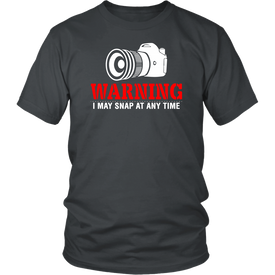 Warning I May Snap At Any Time