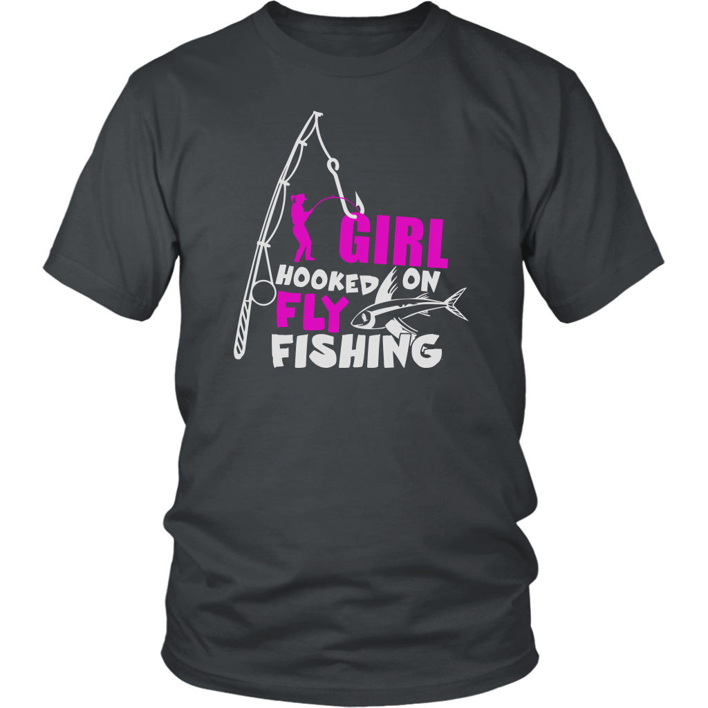 Girl Hooked On Fly Fishing