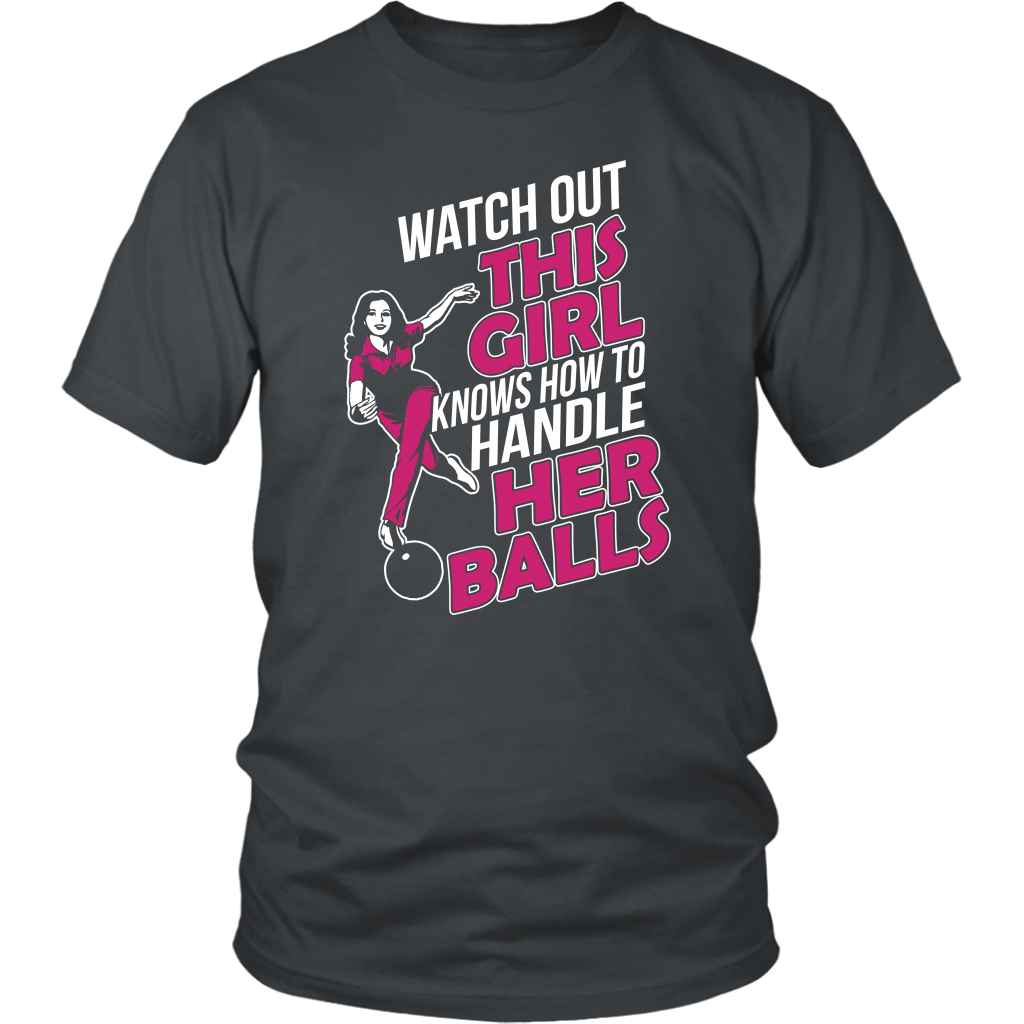 Watch Out This Girl Knows How To Handle Her Balls