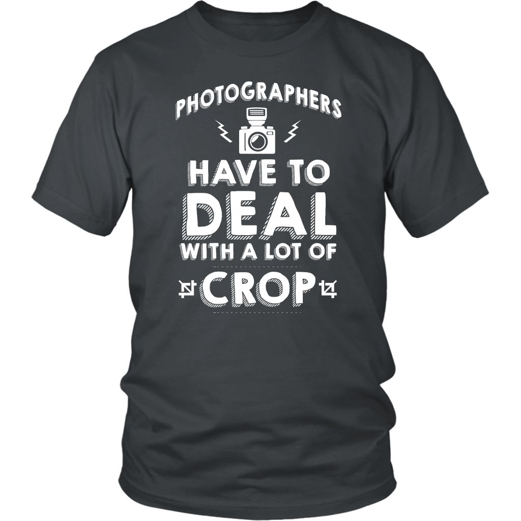 Photographers Have To Deal With A Lot Of Crop