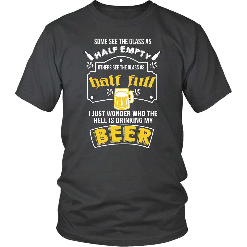 Some See The Glass As Half Empty...