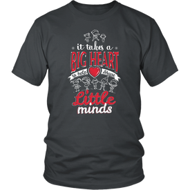 It Takes A Big Heart To Help Shape Little Minds