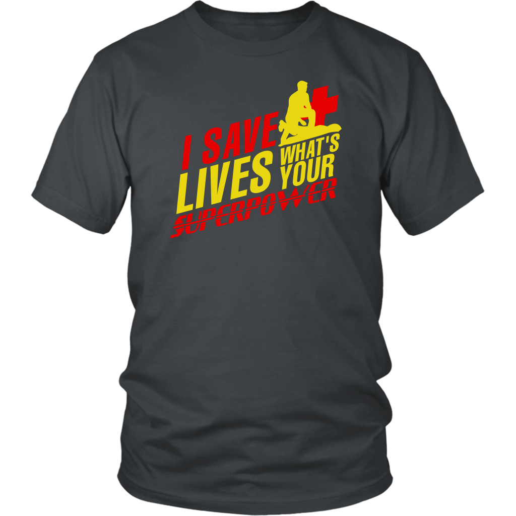 I Save Lives What's Your Superpower