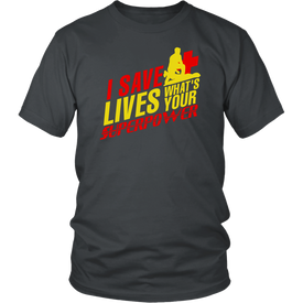 I Save Lives What's Your Superpower