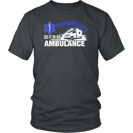 Paramedics Do It In Ambulance