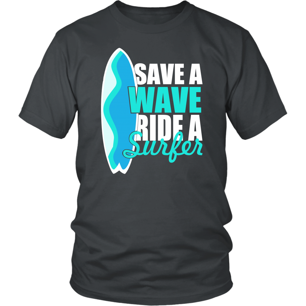Save A Wave Ride A Surfer