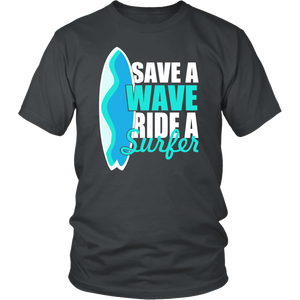 Save A Wave Ride A Surfer