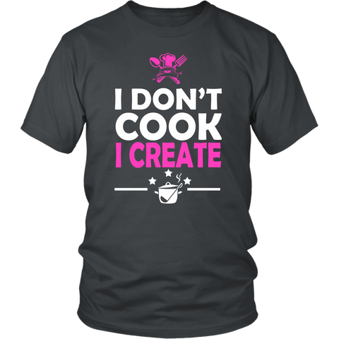 Image of I Don't Cook I Create