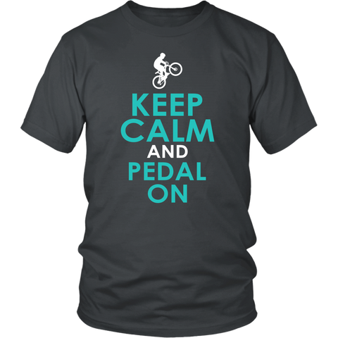 Image of Keep Calm And Pedal On