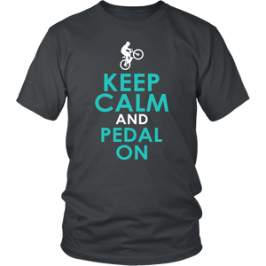 Keep Calm And Pedal On