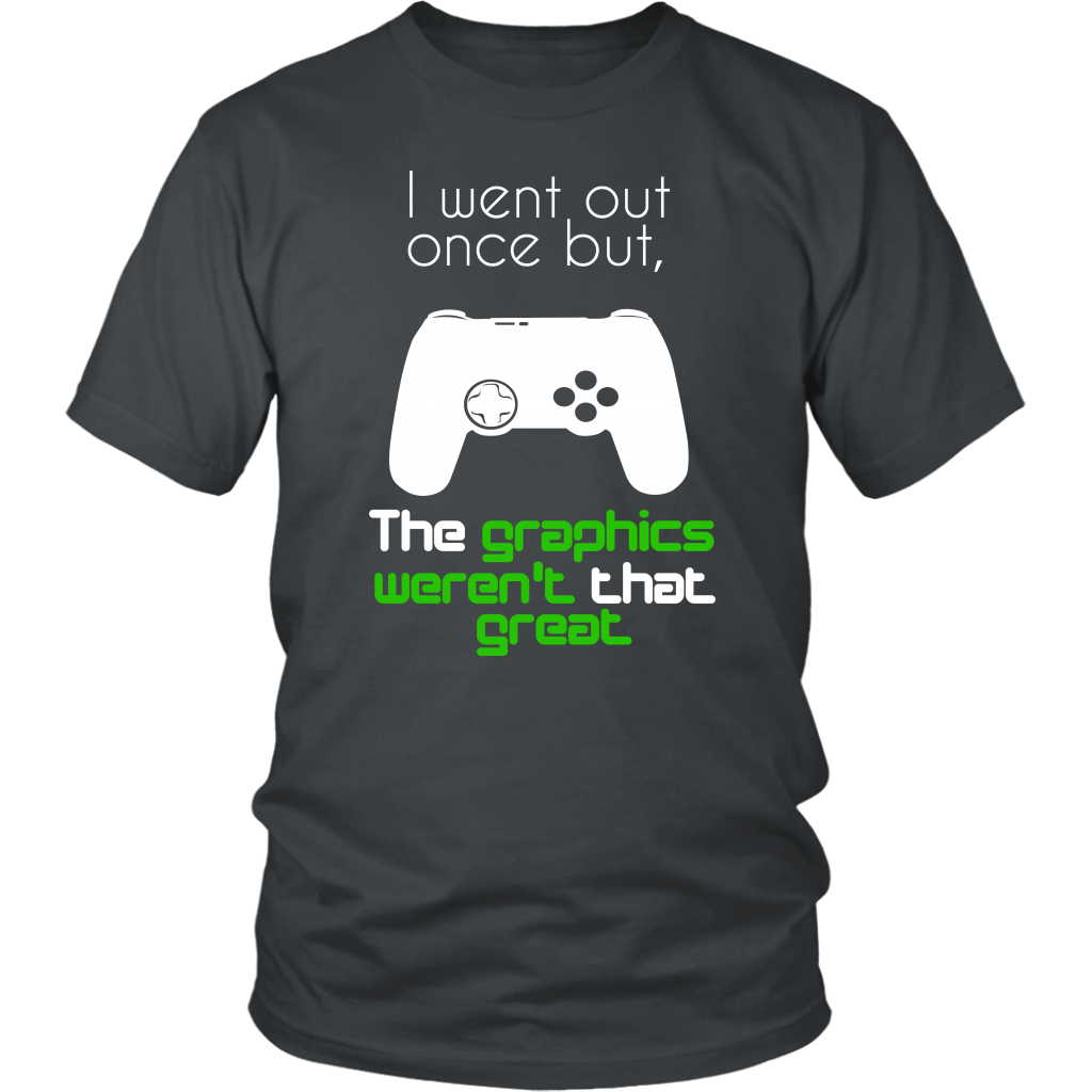 I Wen't Out And The Graphics Weren't That Great