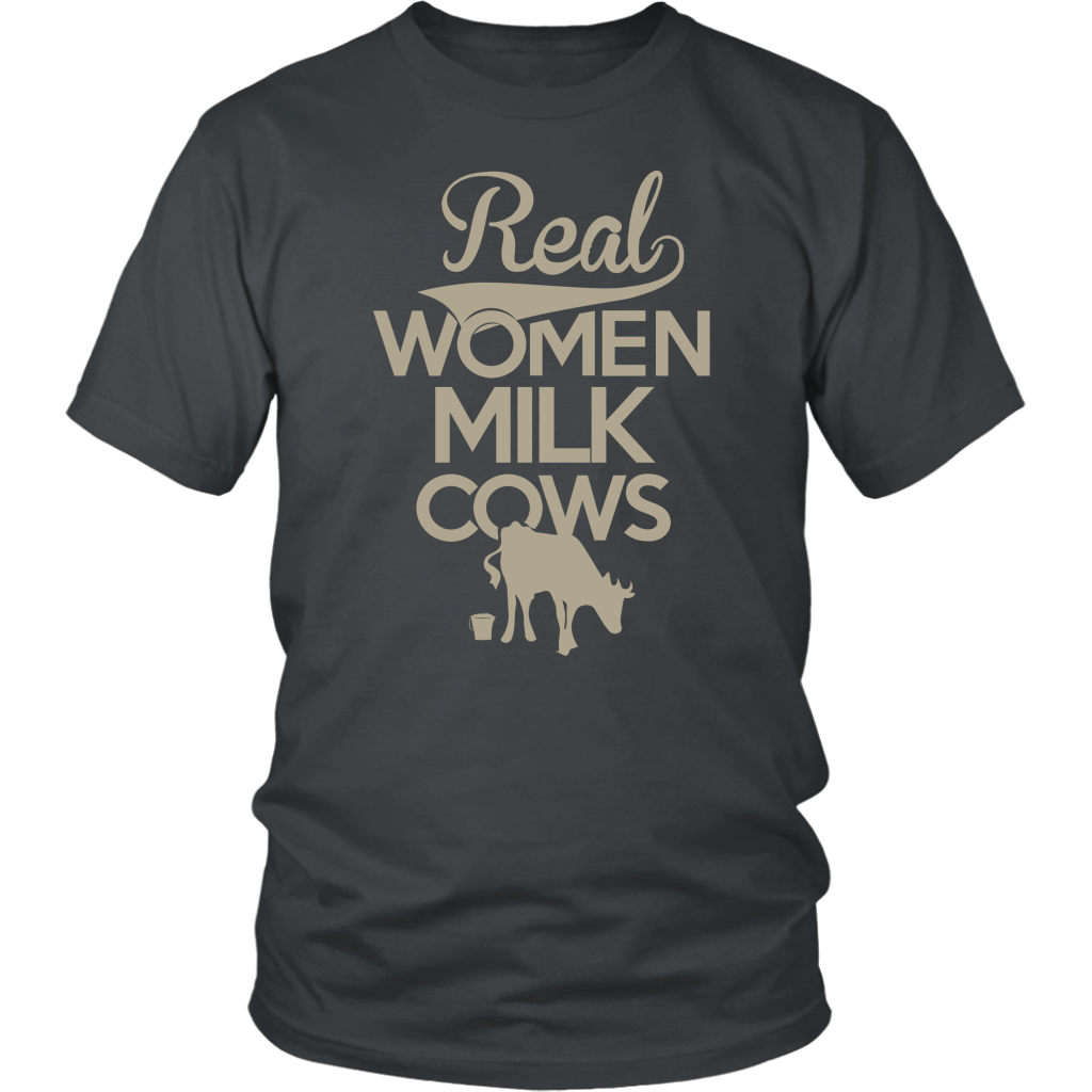Real Women Milk Cows