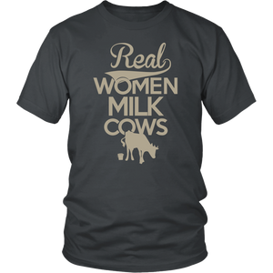 Real Women Milk Cows