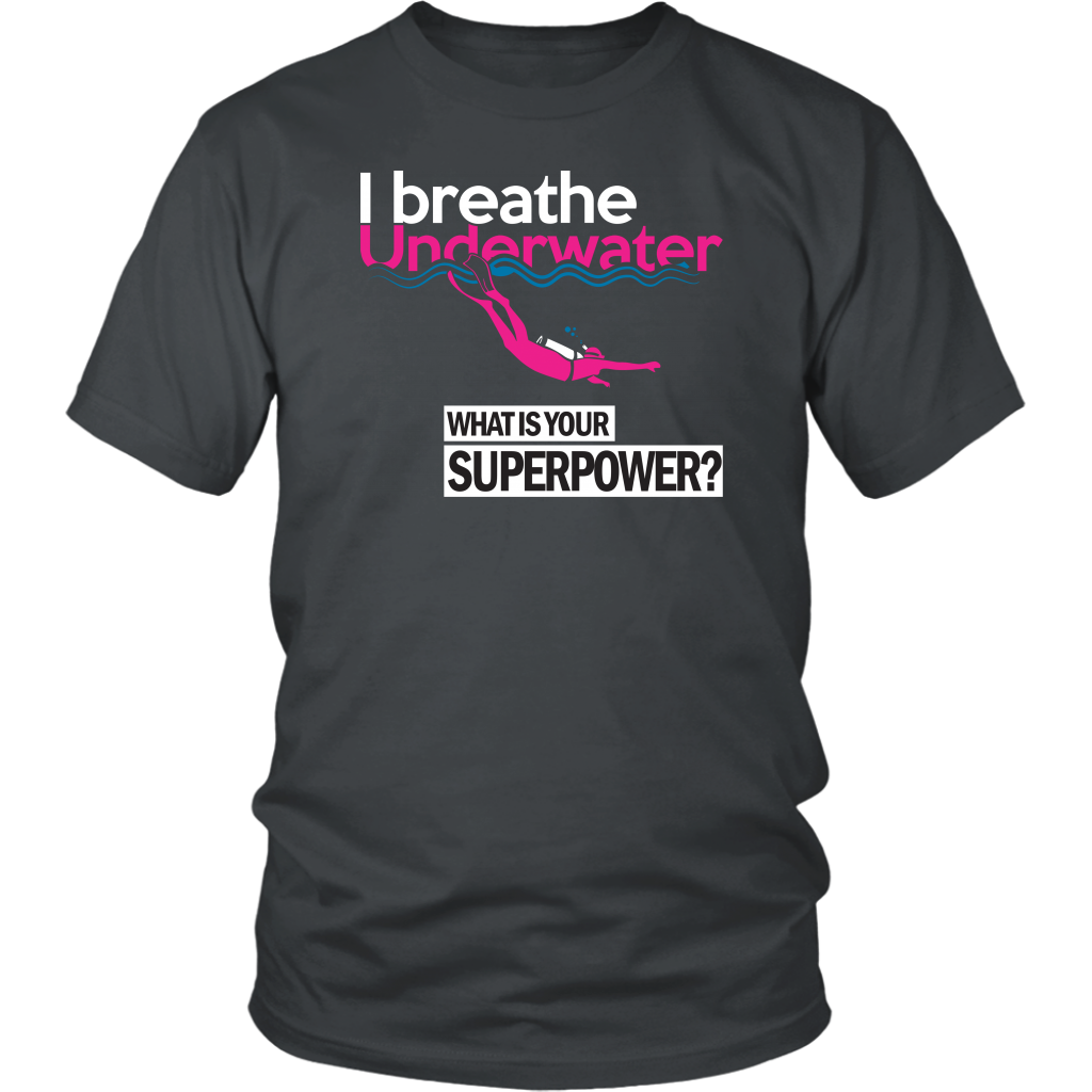 I Breathe Underwater What's Your Superpower