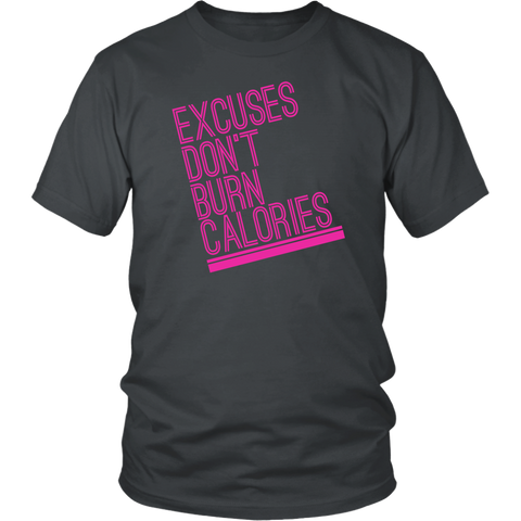 Image of Excuses Don't Burn Calories