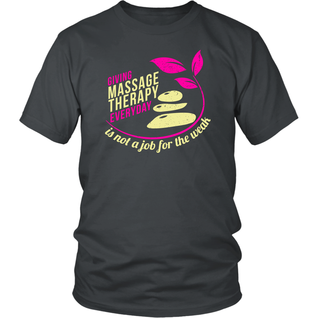 Giving Massage Therapy Everyday Is Not A Job For The Weak