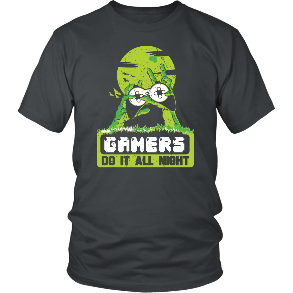 Gamer's Do It All Night