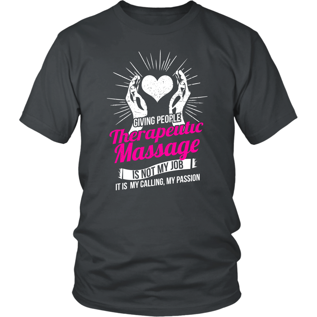 Giving People Therapeutic Massage Is Not My Job It Is My Calling, My Passion