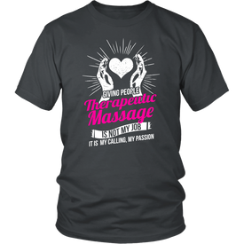 Giving People Therapeutic Massage Is Not My Job It Is My Calling, My Passion