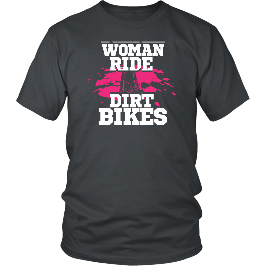 Women Ride Dirt Bikes
