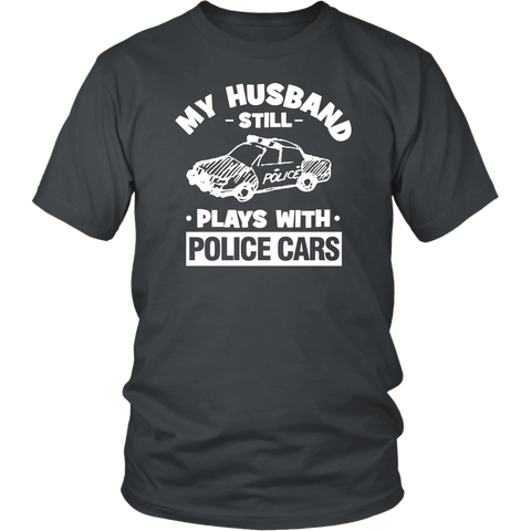 Image of My Husband Still Plays With Police Cars