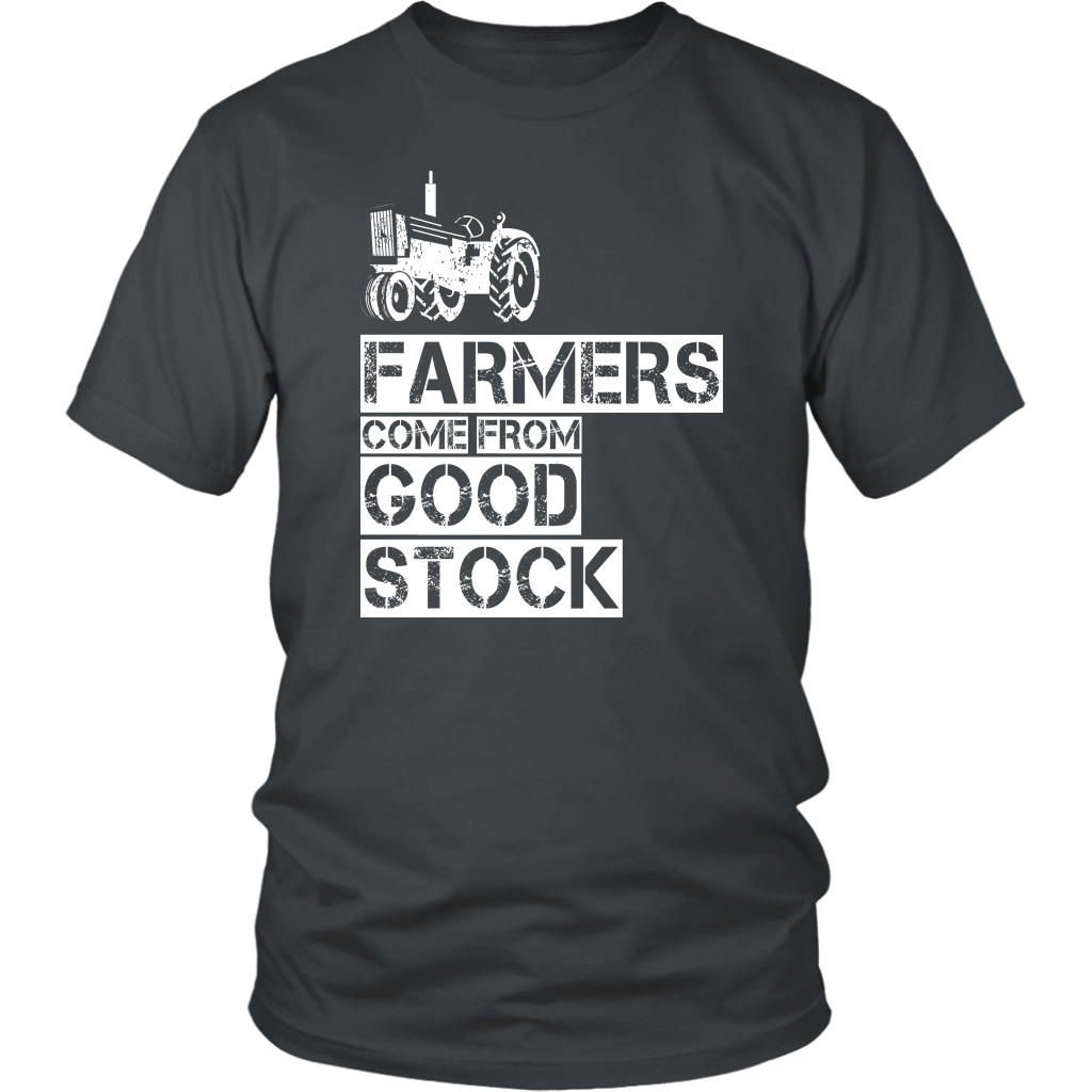 Farmers Come From Good Stock