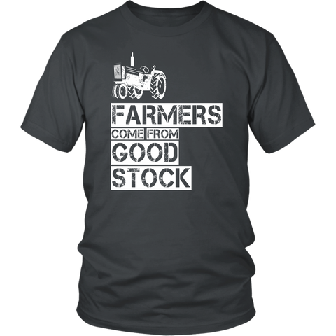 Image of Farmers Come From Good Stock