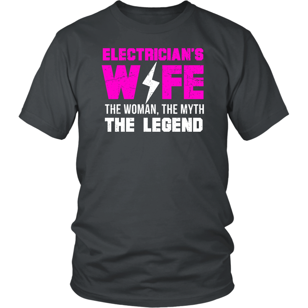 Electrician's Wife The Woman The Myth The Legend