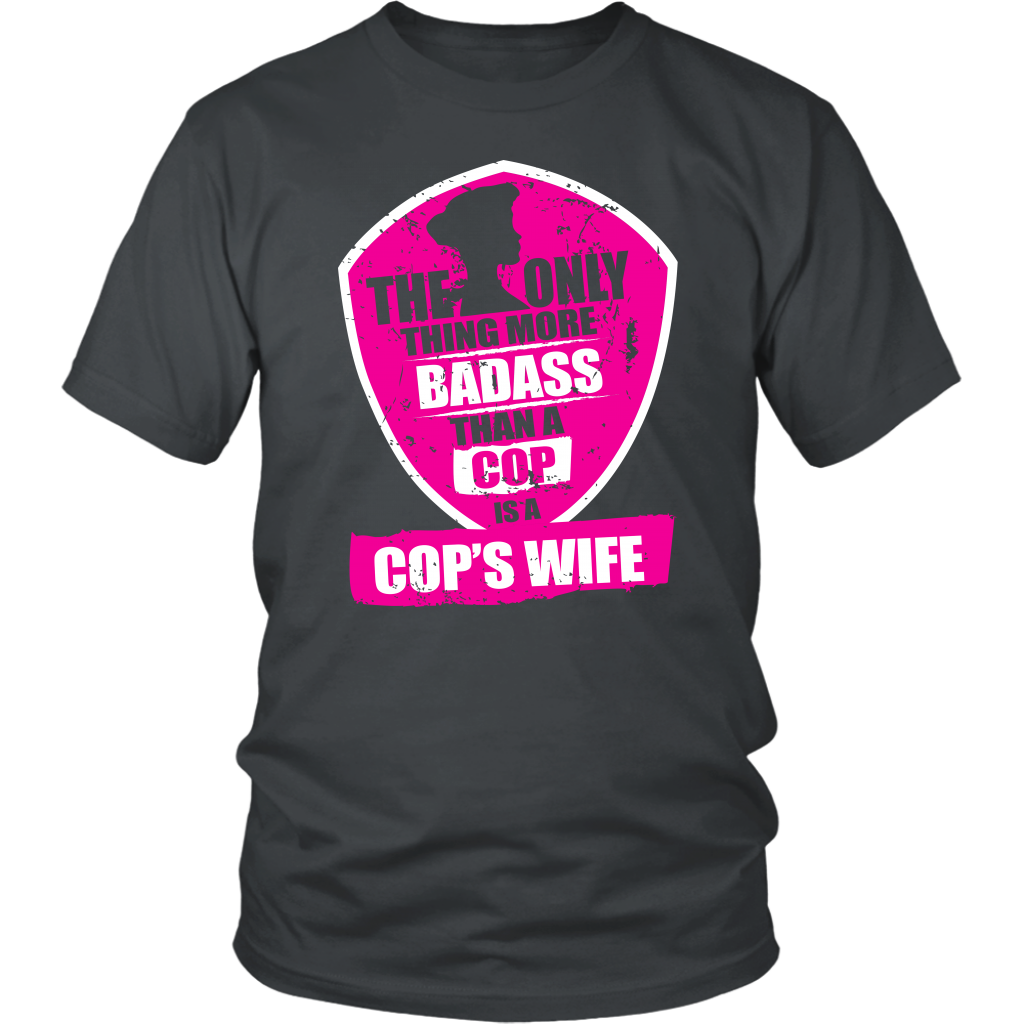 The Only Thing More Badass Than A Cop Is A Cop's Wife