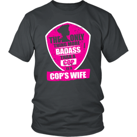 The Only Thing More Badass Than A Cop Is A Cop's Wife