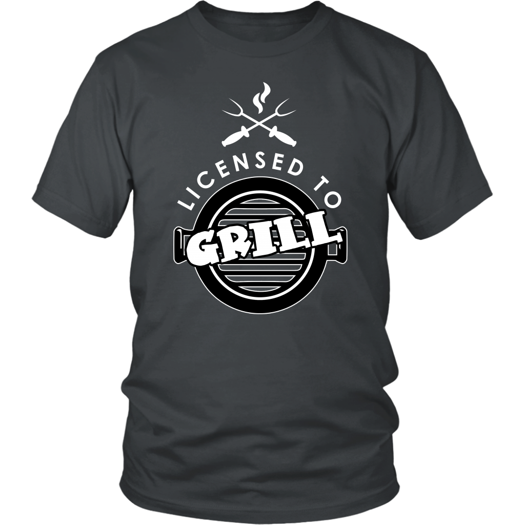 Licensed To Grill
