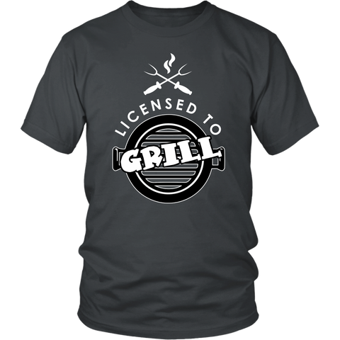 Licensed To Grill – Iconic Passion