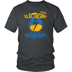 I'm An Electrician What's Your Superpower